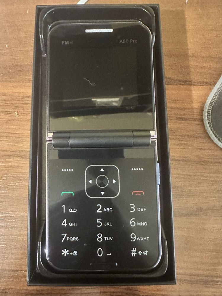 telefon składany servo fiolet a50 pro