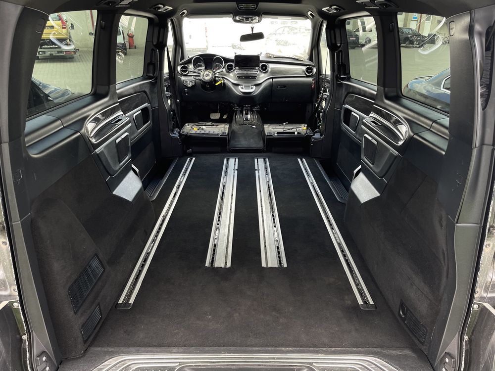 Салон карти потолок підлога веклас віто Mercedes Vito w447 V-Class
