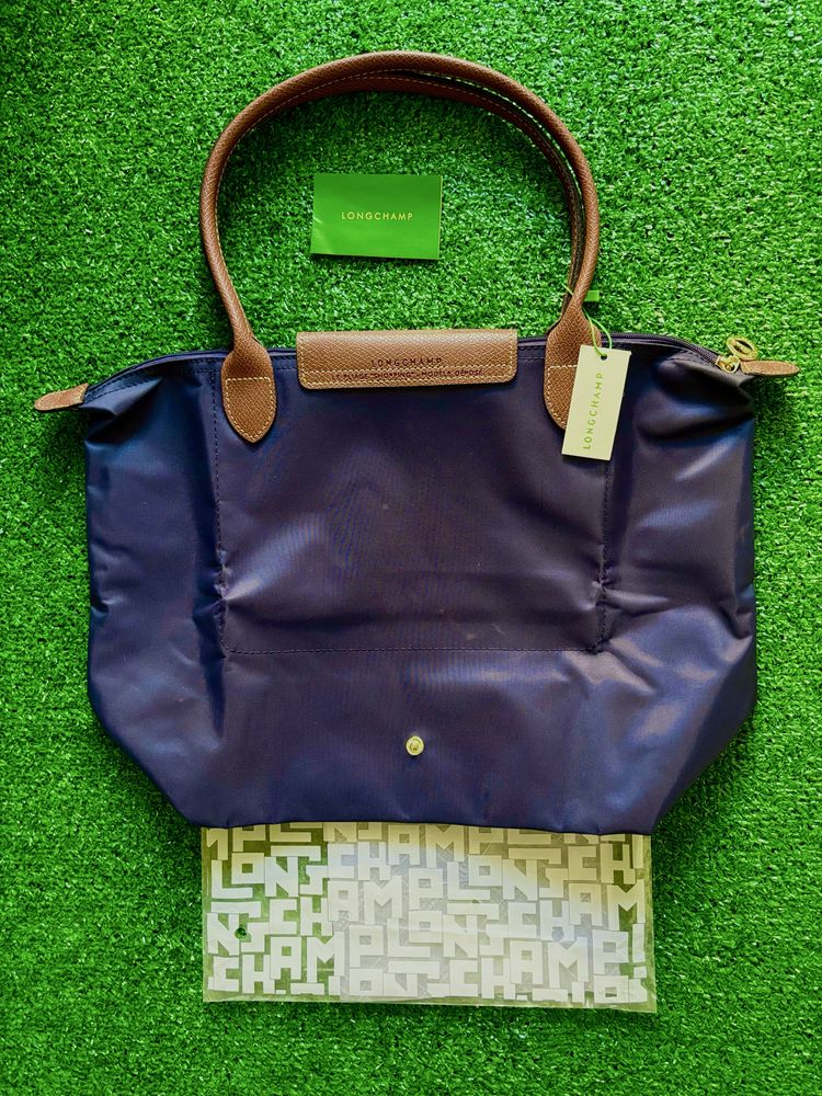 Longchamp L Le Pliage Original Azul Marinho