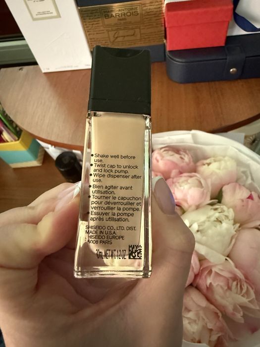 Тон Shiseido radiant lifting
