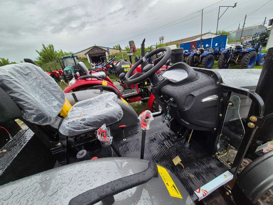 Трактор Скаут ТЕ 504 2025 года доставка бесплатная