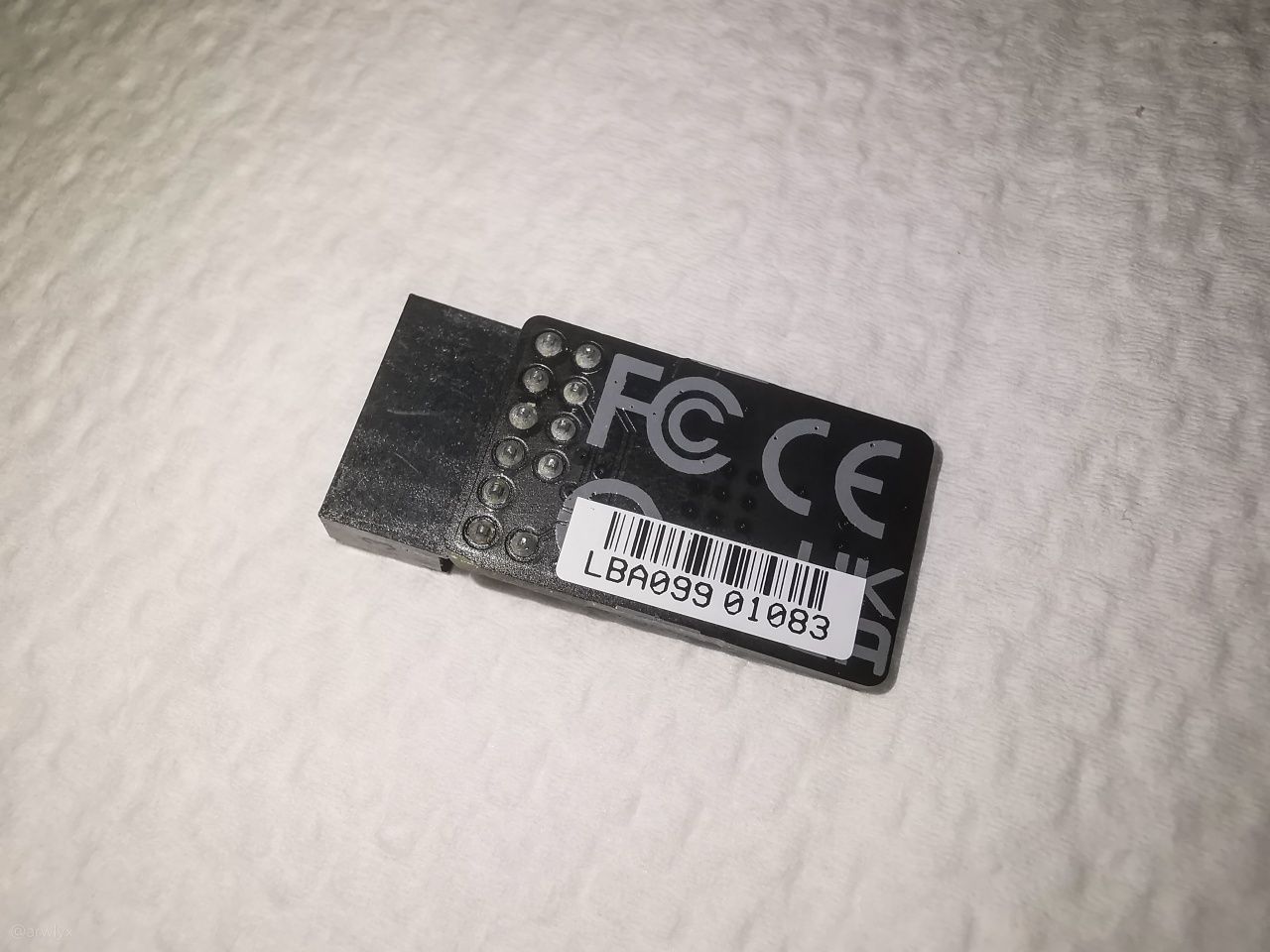 Gigabyte TPM 2.0 GC-TPM2.0 SPI 2.0
