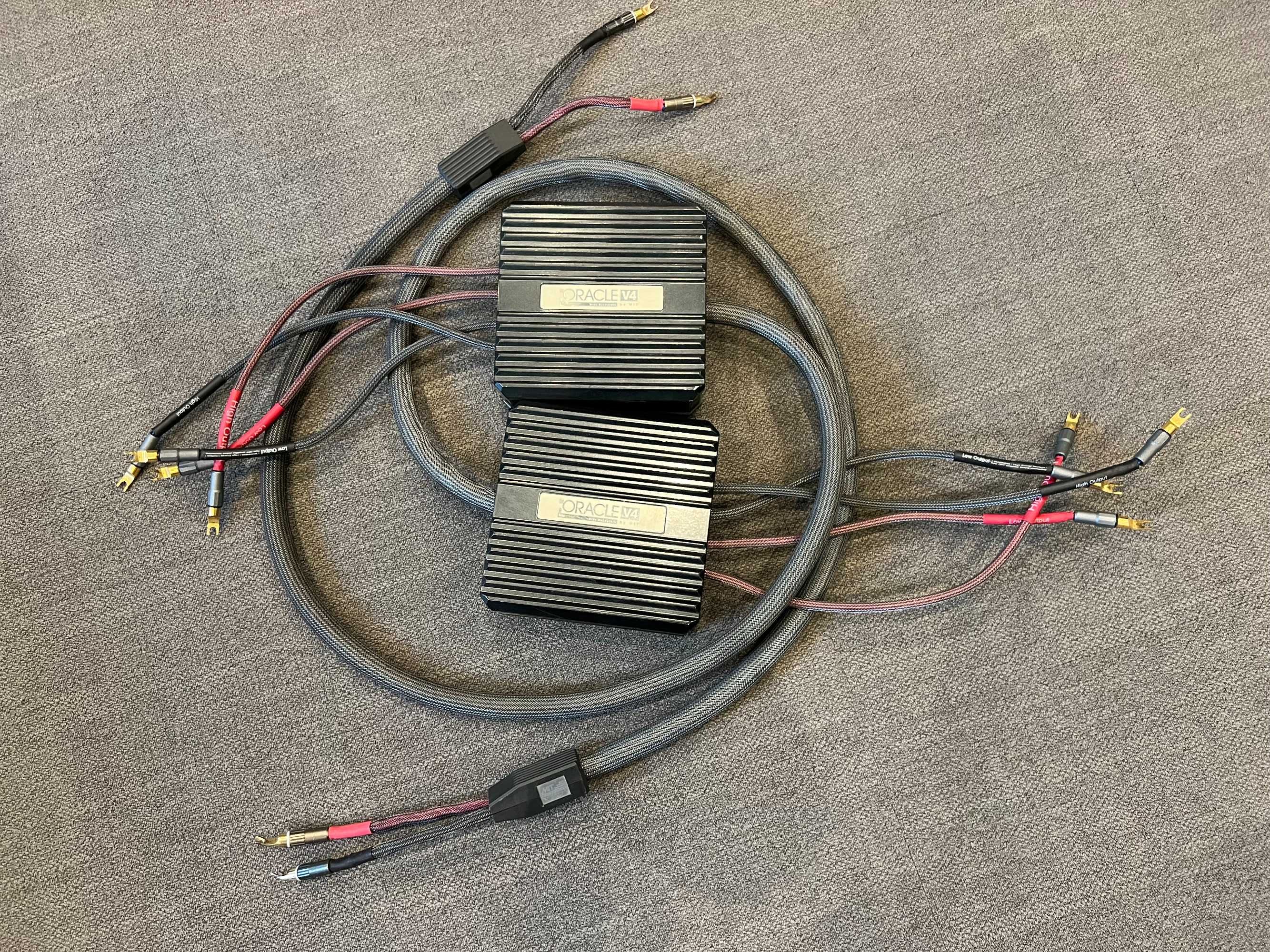 Акустичний кабель MIT Oracle V4 Bi-Wire