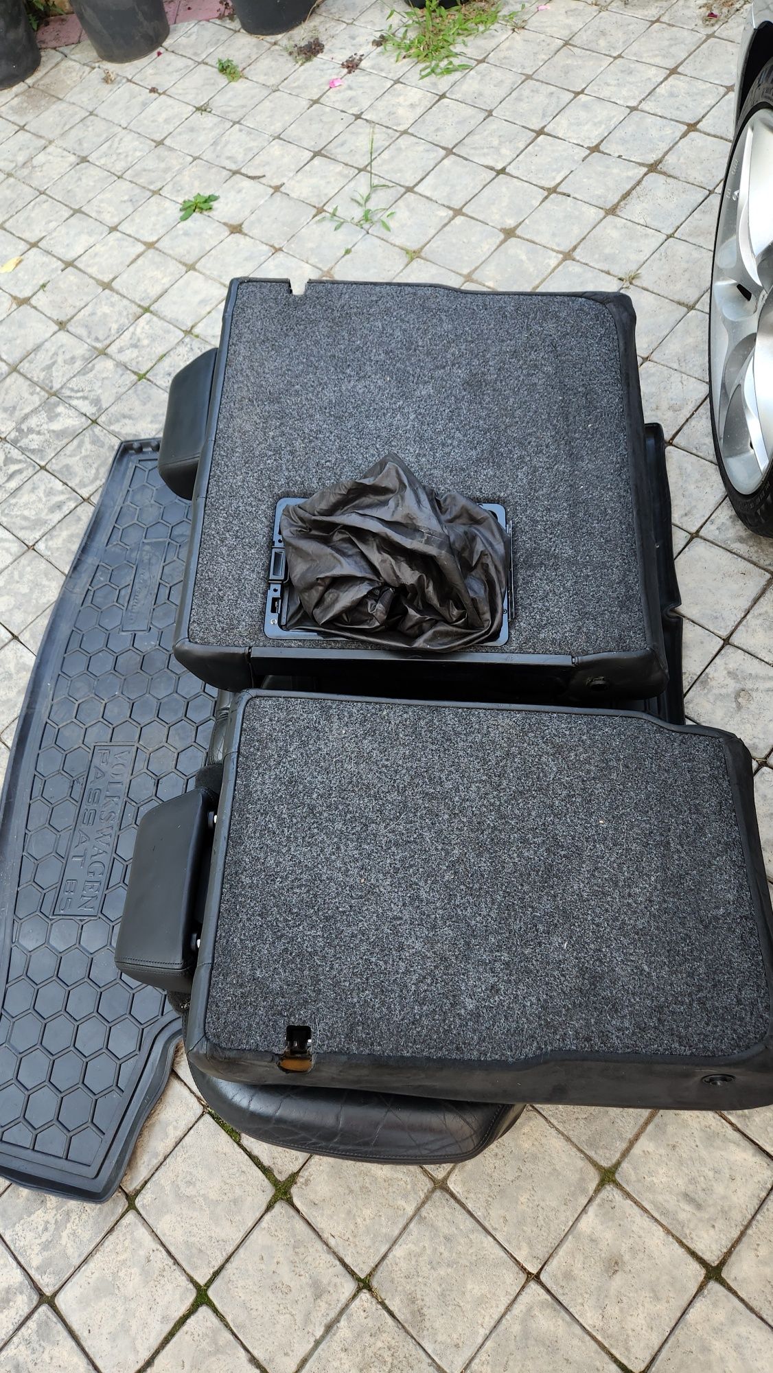 Сиденье Recaro W8 VW Passat B5