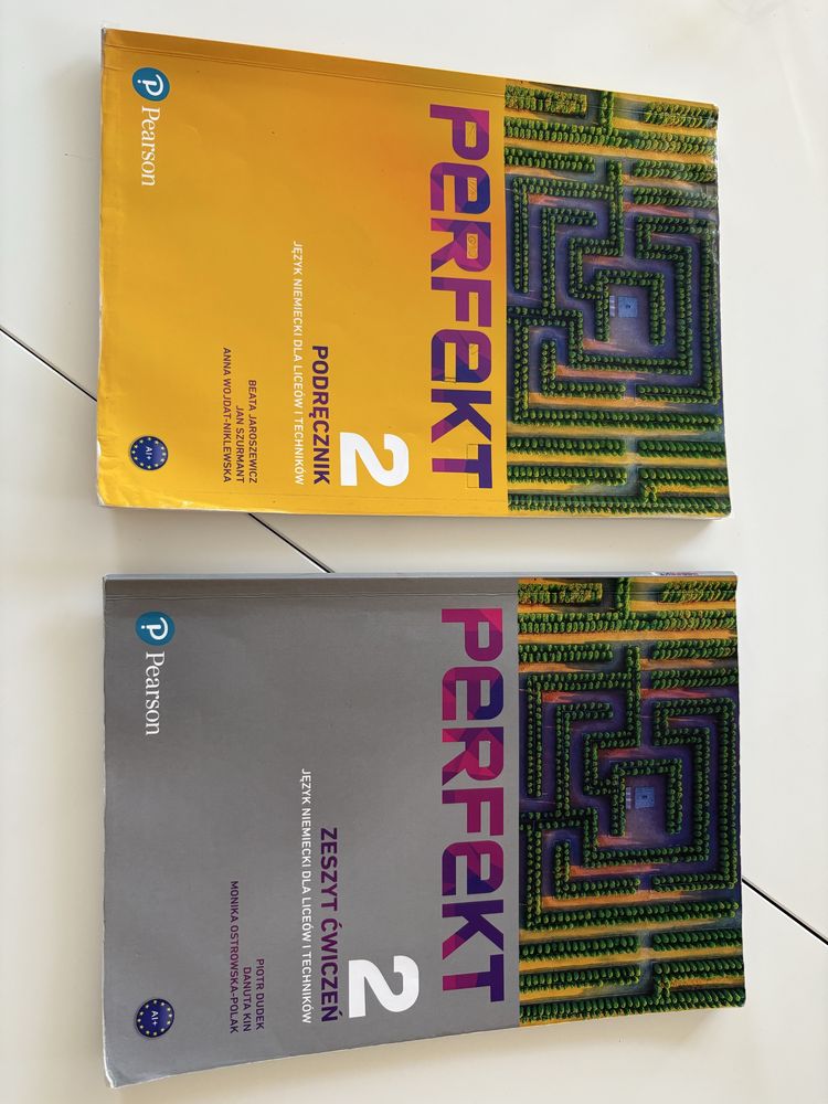 PERFEKT 2 język niemiecki podręcznik + zeszyt ćwiczeń