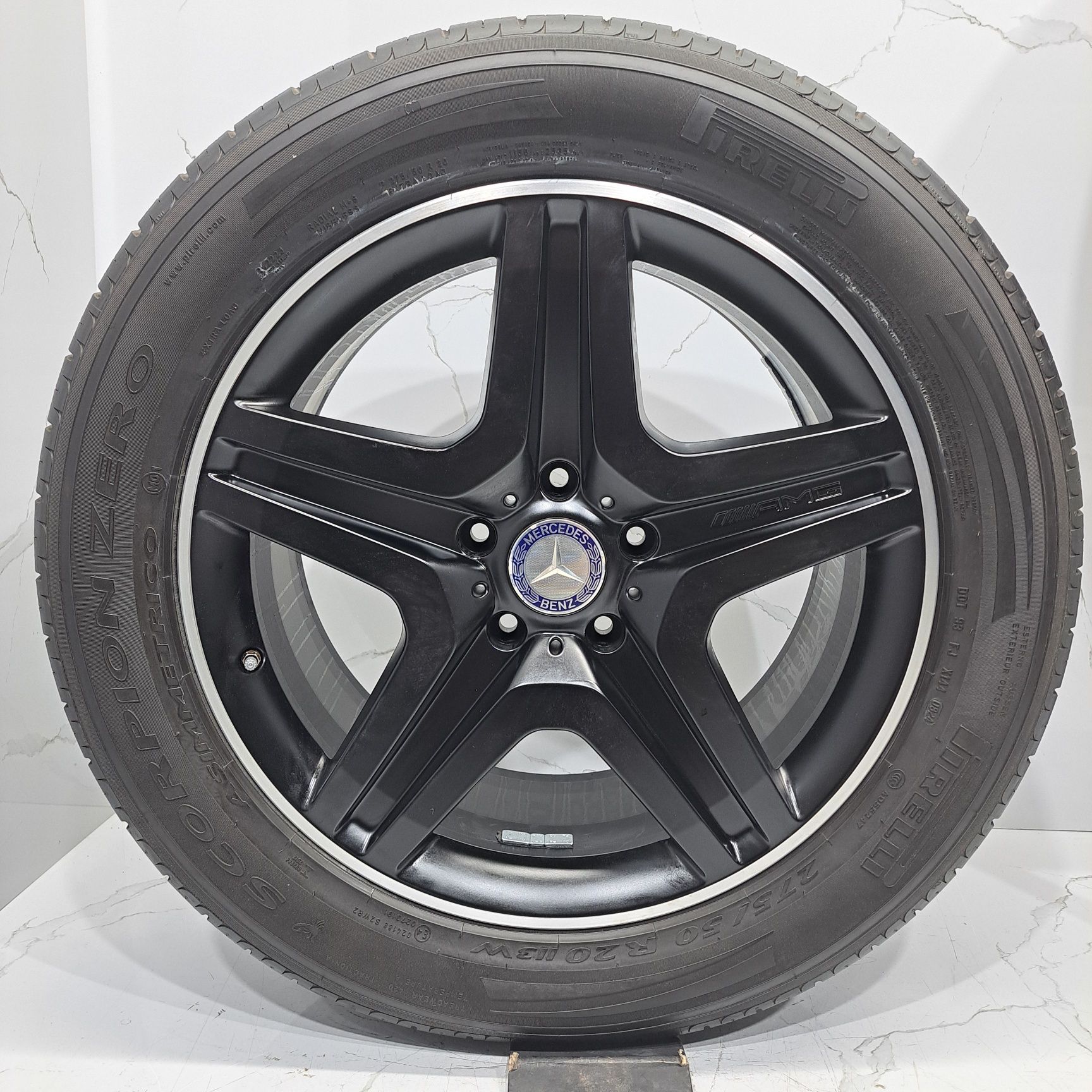 Jantes 20" originais Mercedes G 63 AMG W463 5x130
