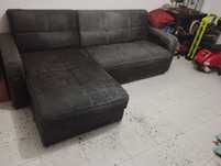 Sofá com chaise long