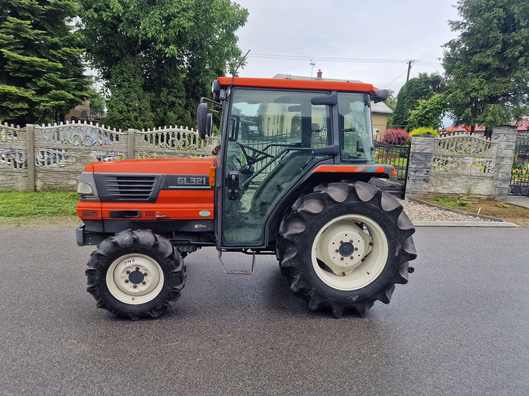 Traktor Japonski Kubota Gl321 Z Gwarancją Zarejstrowany