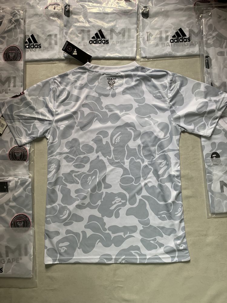 футболка bape x inter miami/ bape miami