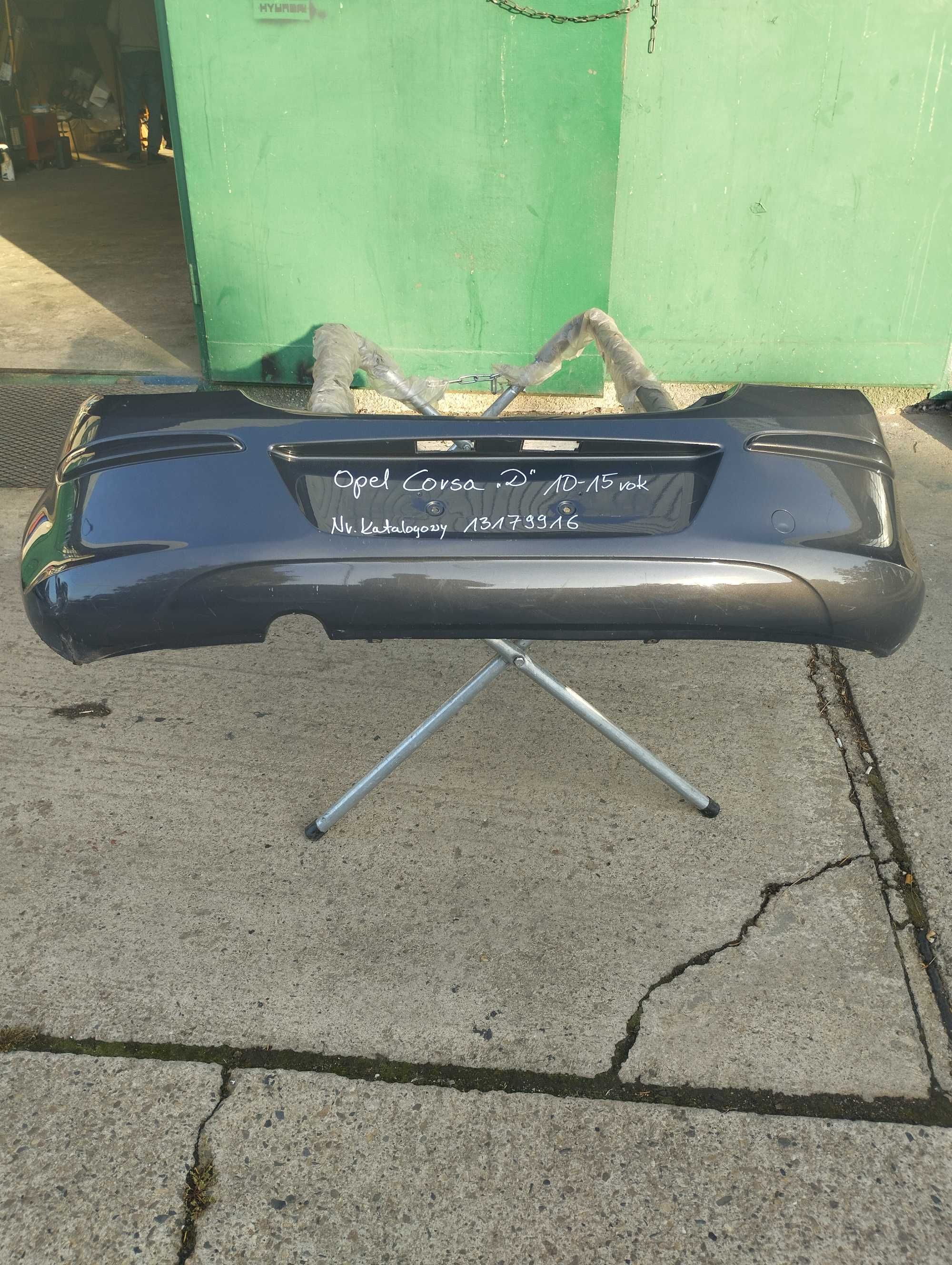 Zderzak tylny Opel Corsa D,10-15r.