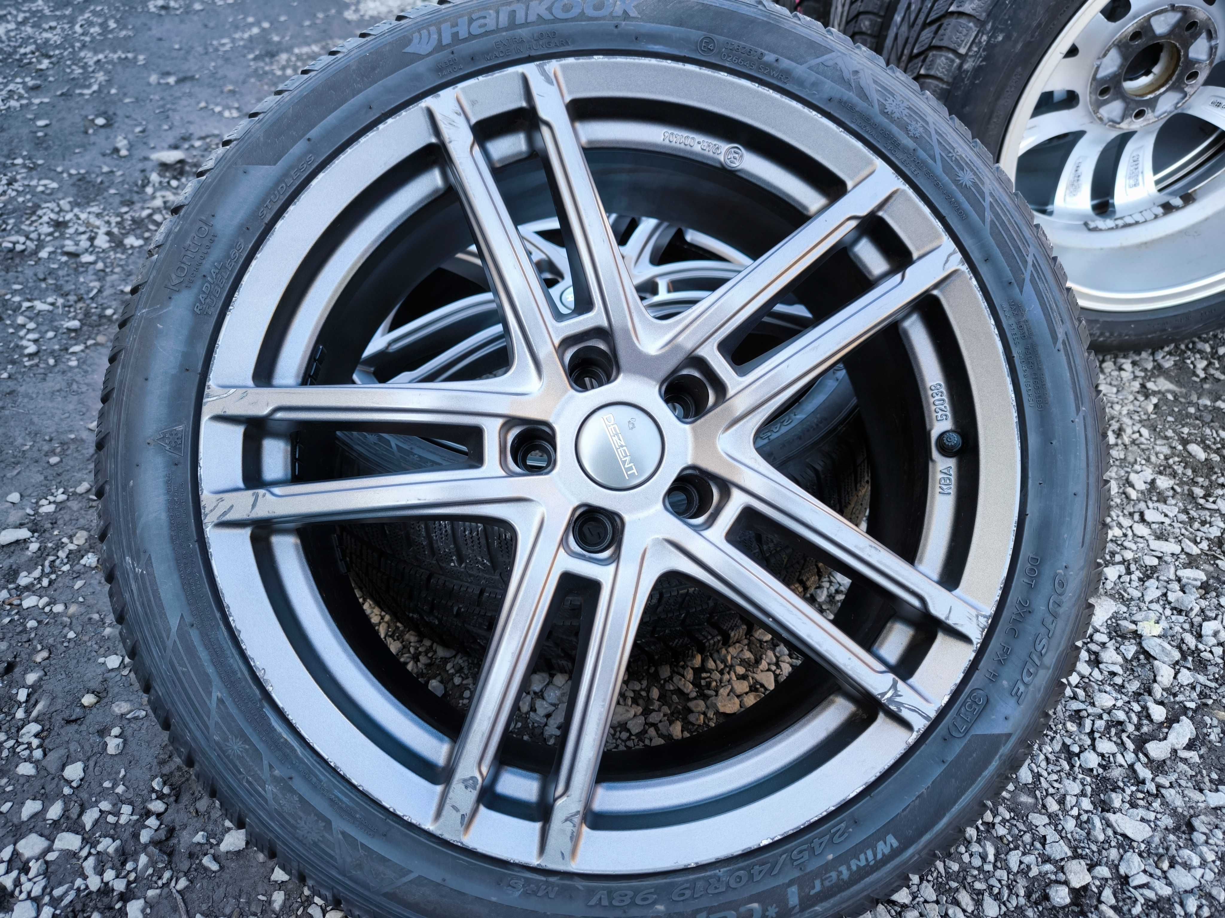 Koła Audi VW Skoda Seat Mercedes BMW 19 cali 5x112 ET30 Opony 245/40