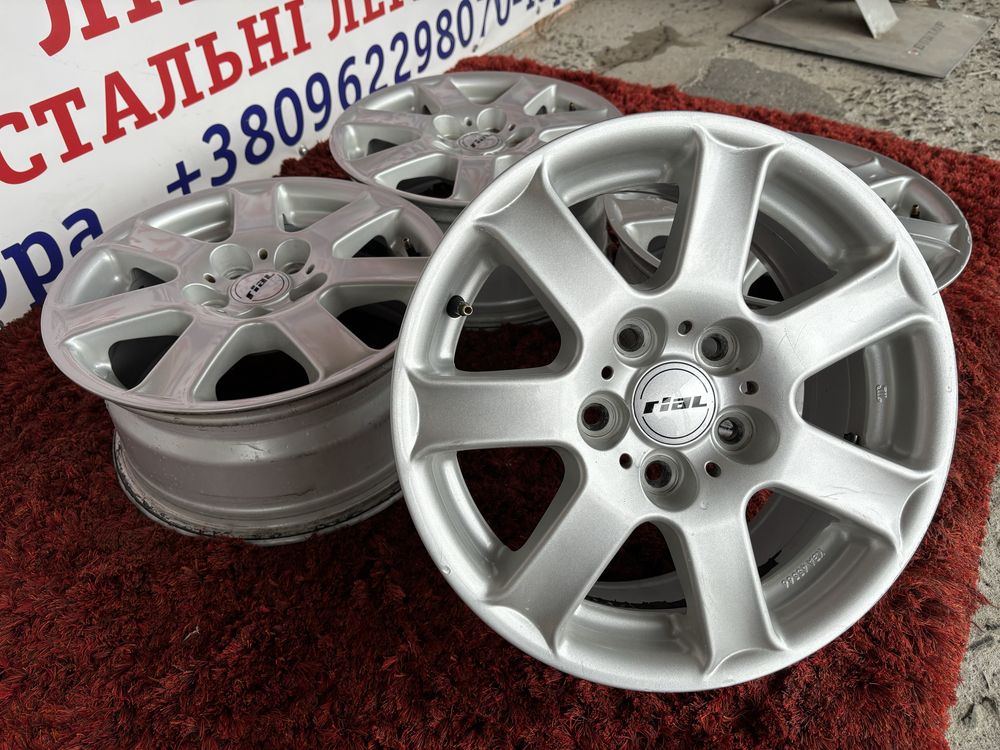 Volkswagen Tiguan Touran Caddy Passat Seat Skoda R15 5x112