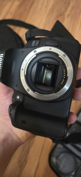 Canon EOS 750D 18-55mm