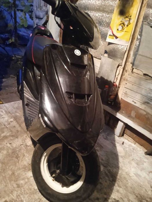 Ямаха супер джог зр Мопед -Скутер (ОБМЕН)
