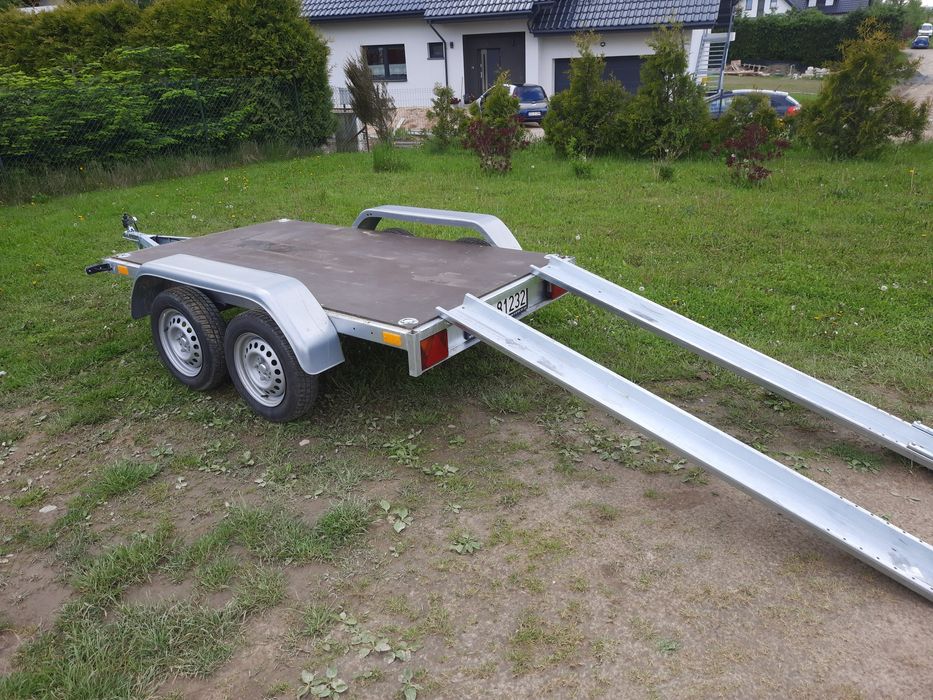 Wynajem Przyczepki/przyczep  towarowe ,  motocyklowe/ laweta /sprz