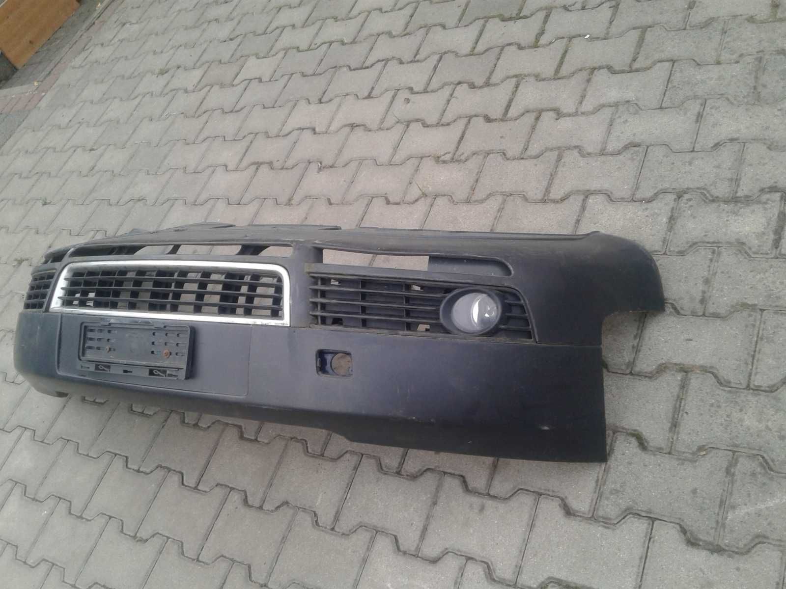 AUDI A4 B6 Zderzak Przód Przedni Mat Grill Atrapa Kratka Halogeny 8E0