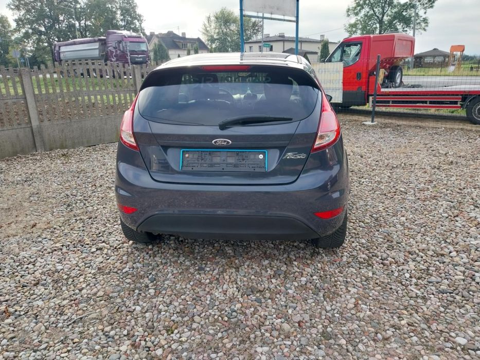 Ford Fiesta MK 7 LIFT 1,0 benzyna  2014rok produkcji