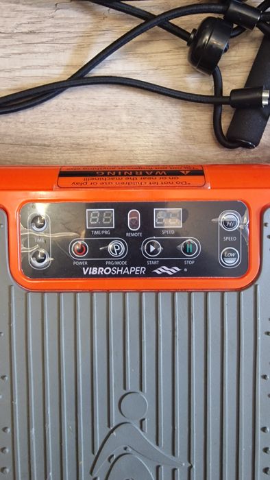 Platforma wibracyjna VIBROSHAPER