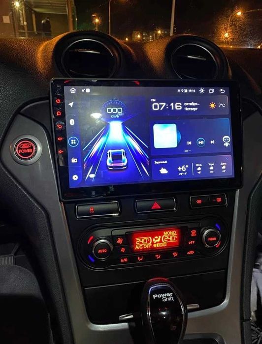 Radio android 12 Ford Mondeo mk4 07-14 gps wifi PROM