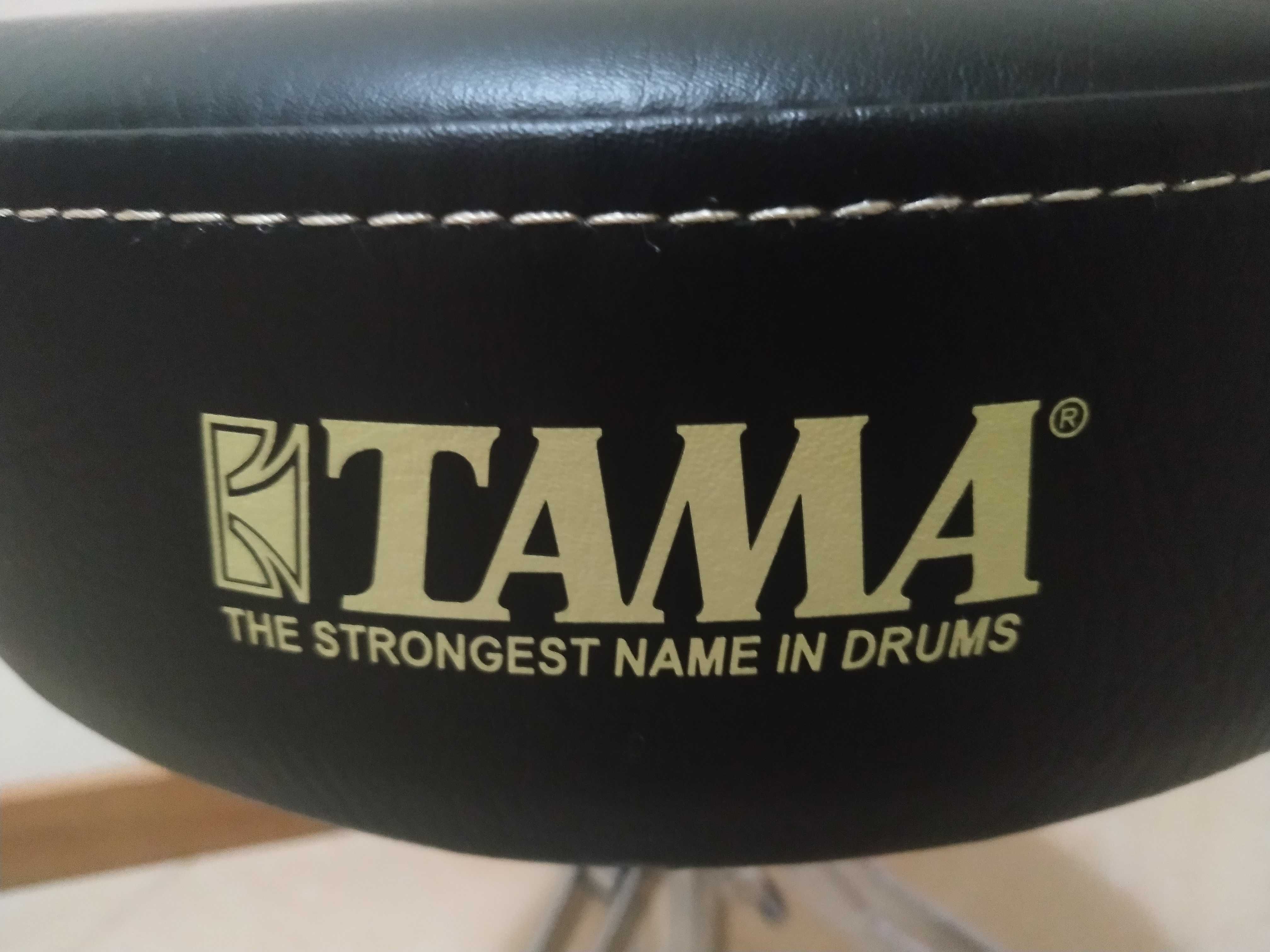 Banco de baterista TAMA HT130 em excelente estado c/ fatura