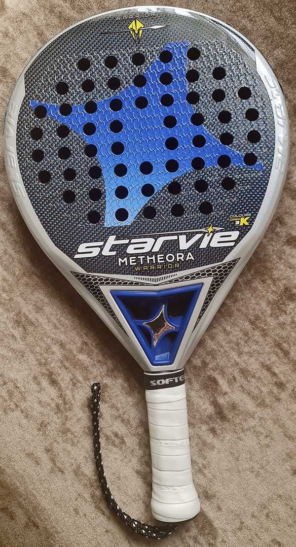 Raquete/Pala Padel Starvie Metheora Warrior (Nova)