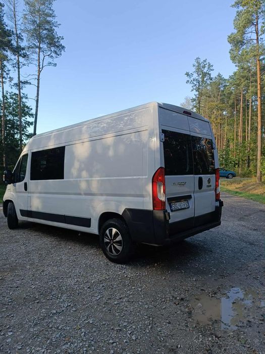 Fiat Ducato Brygadòwka 7-osobowy L3H2 Webasto Klima