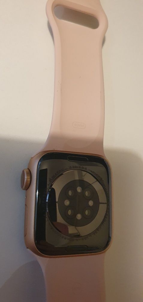 Apple watch series 6 40mm gold alu pink cellular