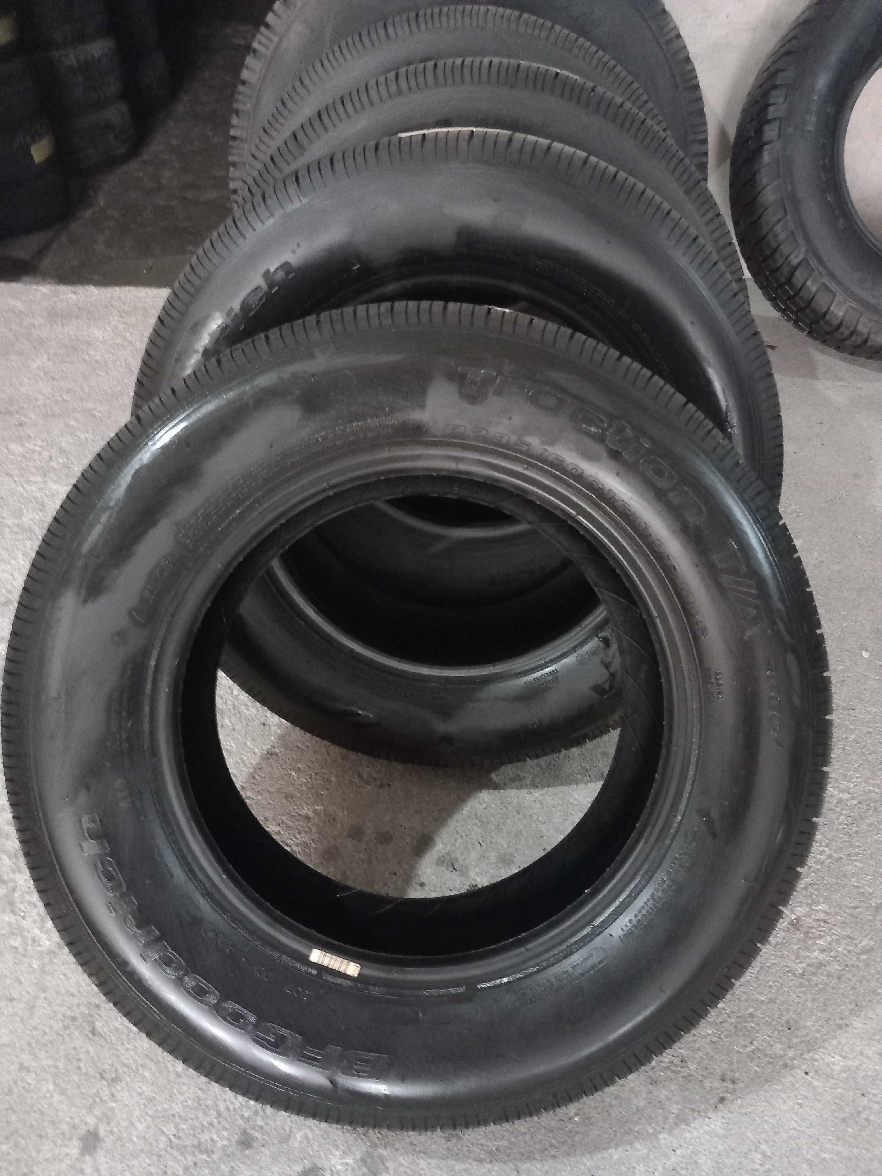 4 Pneus Novos 235/60R16 BFGoodrich