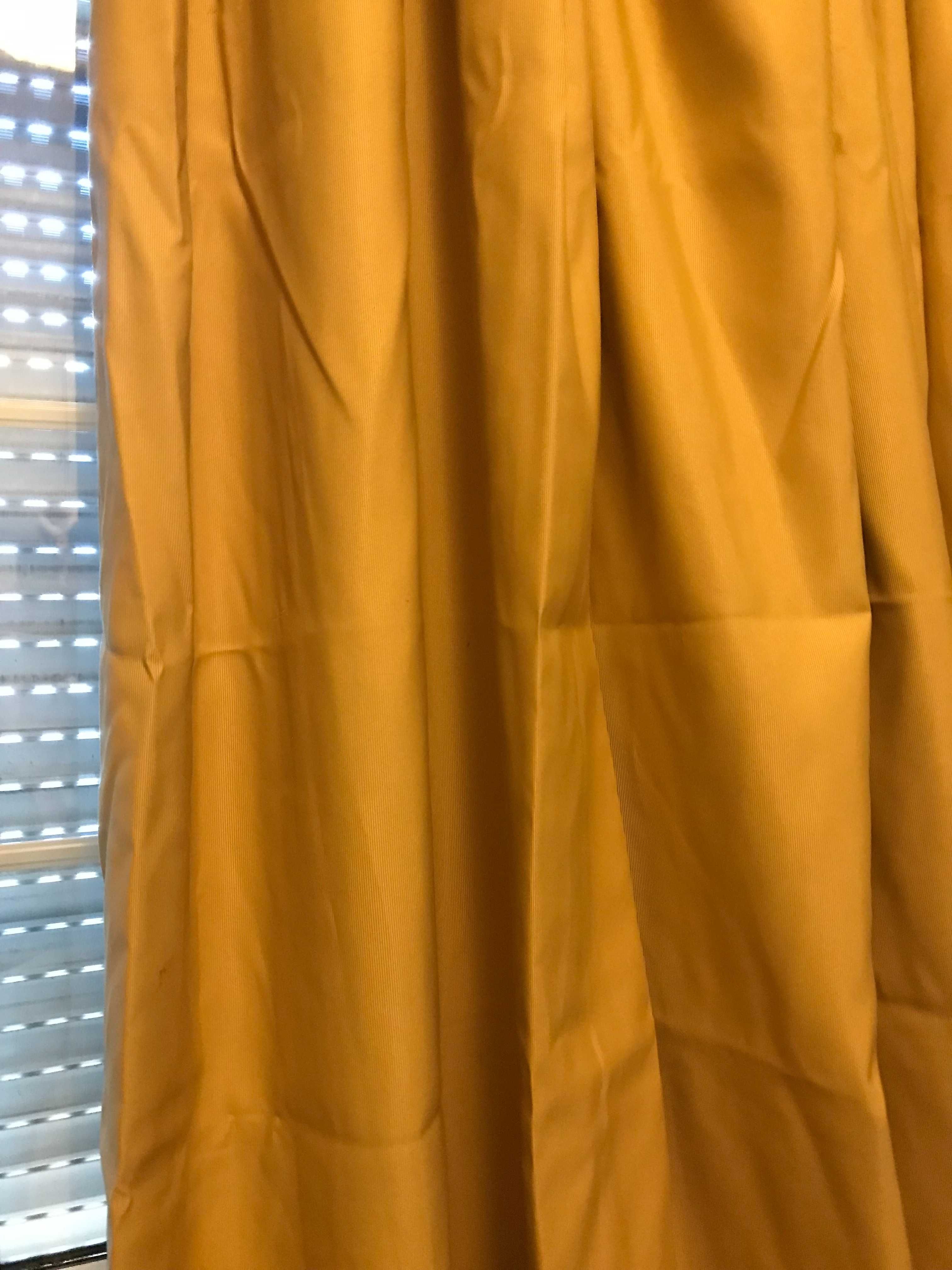 Cortinados Compridos e Sanefa