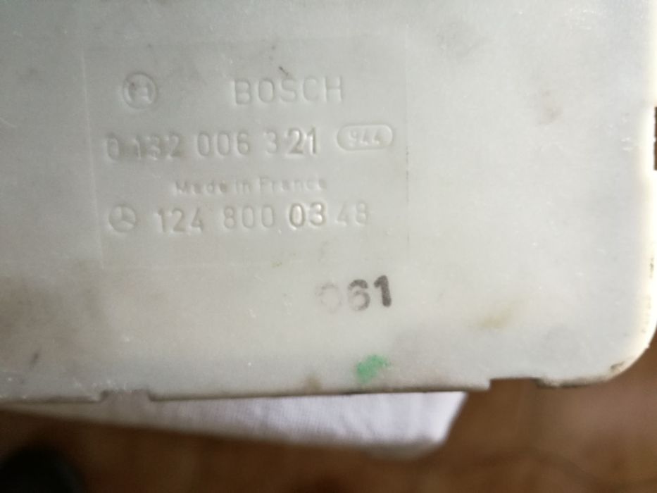 Centralina do fecho central de portas