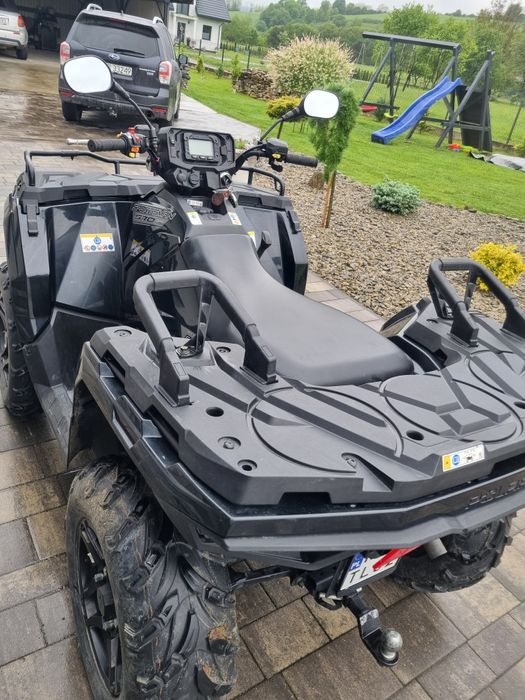 Quad POLARIS SPORTSMAN 570, zarejestrowany