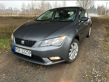 Seat Leon III 1.2tsi 110KM 1 właściciel salon pl serwis do końca ASO