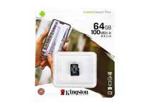 KARTA MicroSD Kingston 64GB kl.10 Canvas Select Plus/h1