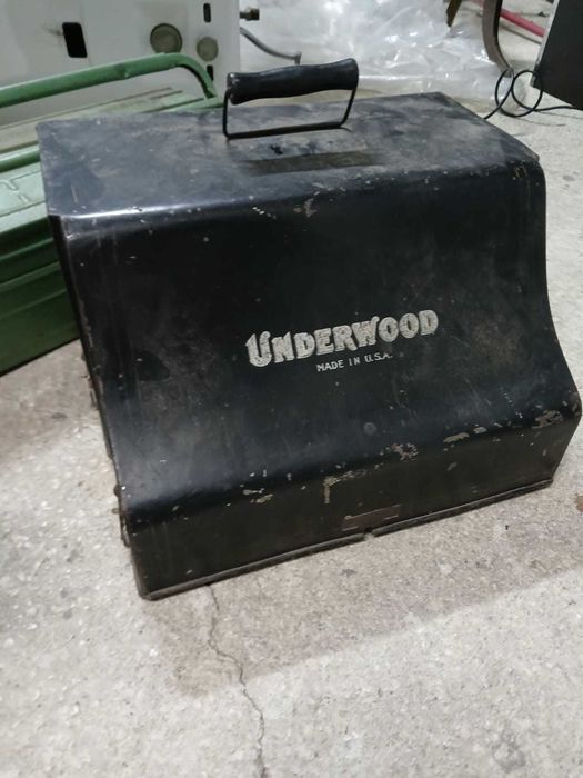 maquina de escrever  antiga