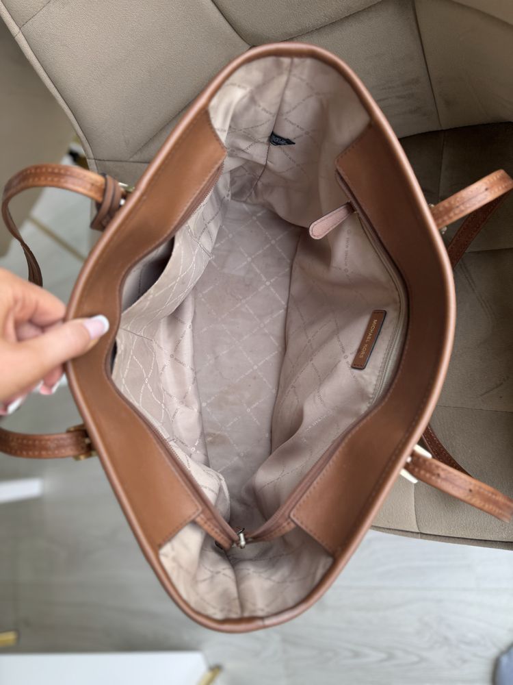 Torebka shopper Michael Kors MK Jet Set Travel