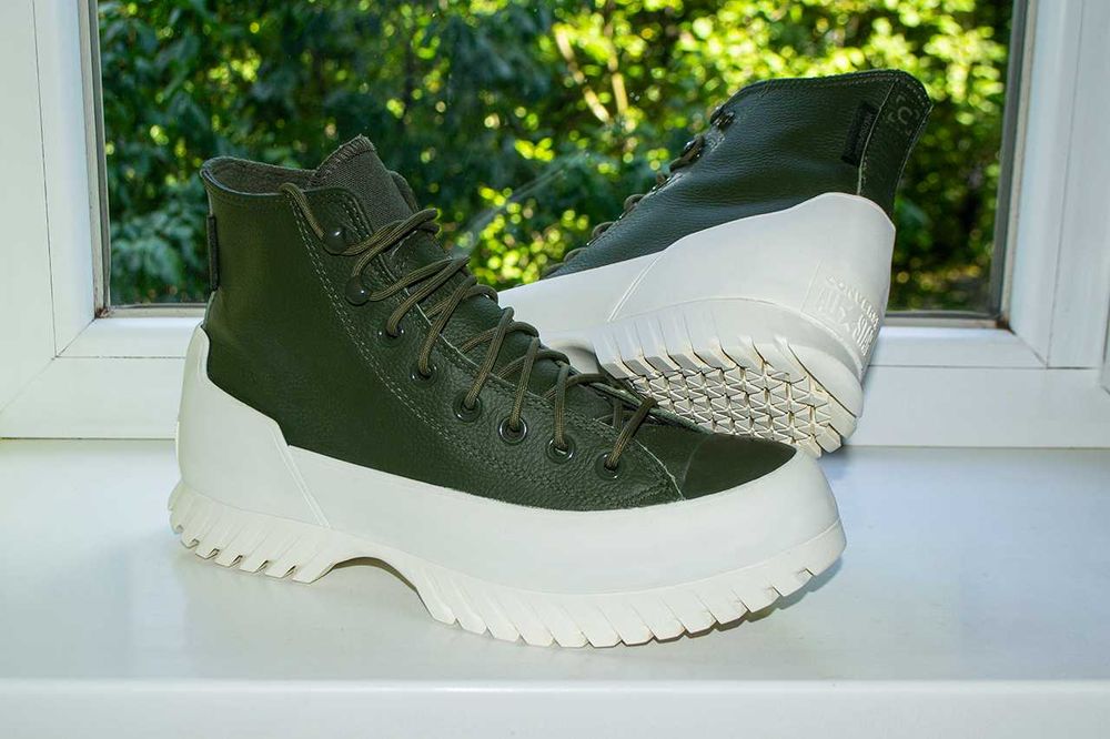 Кеди високі Converse Chuck Taylor Wmns All Star Lugged 2 41 р оригінал