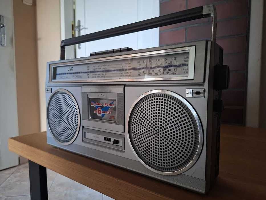 radiomagnetofon JVC RC-555L