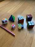 Conjunto de jogos cubos