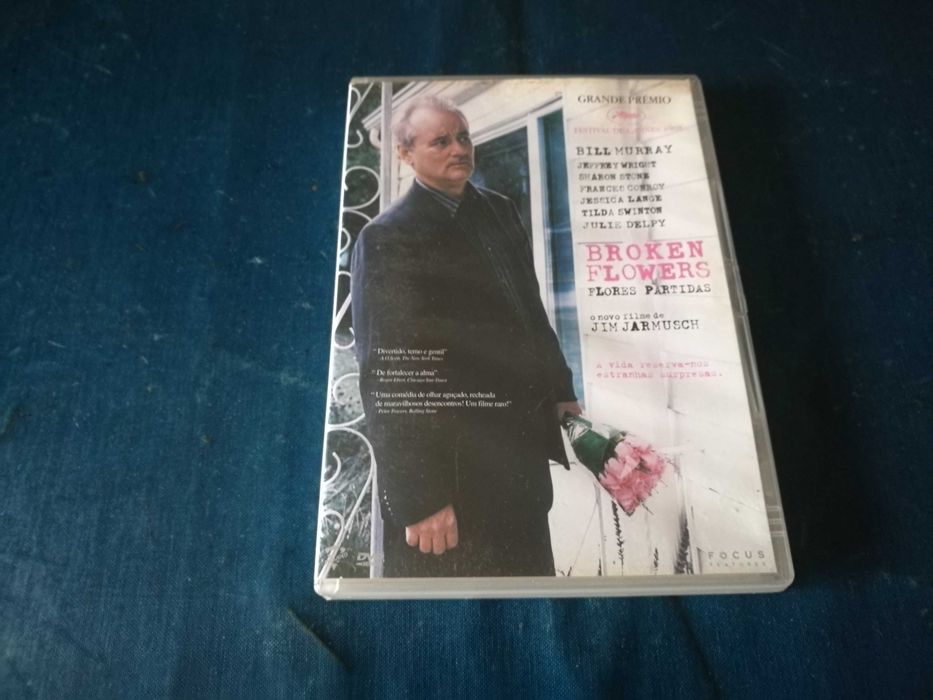 Flores Partidas (Jim Jamush) DVD (legendagem em Português)