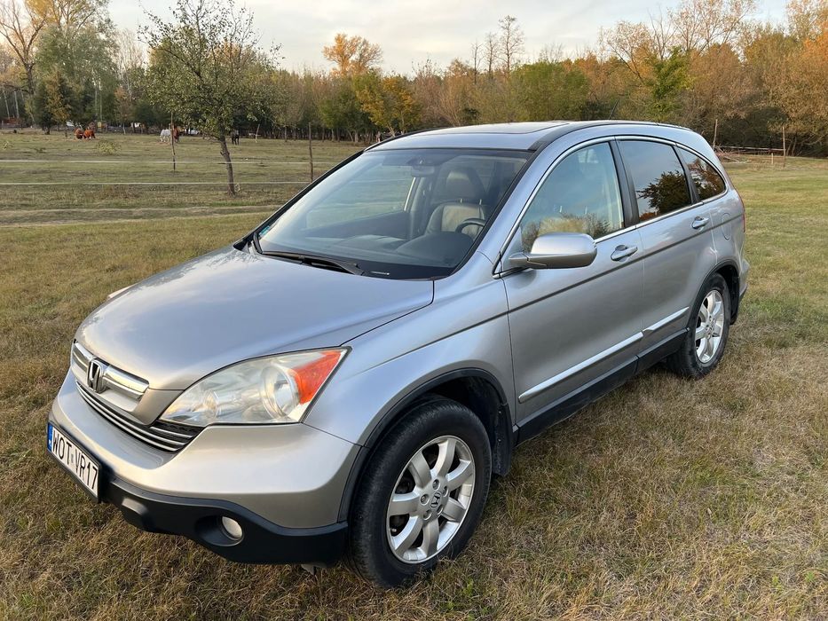 Honda CR-V Honda CR-V 2.4 VTEC Automat | 1 właściciel | Bezwypadkowa | Bez rdzy