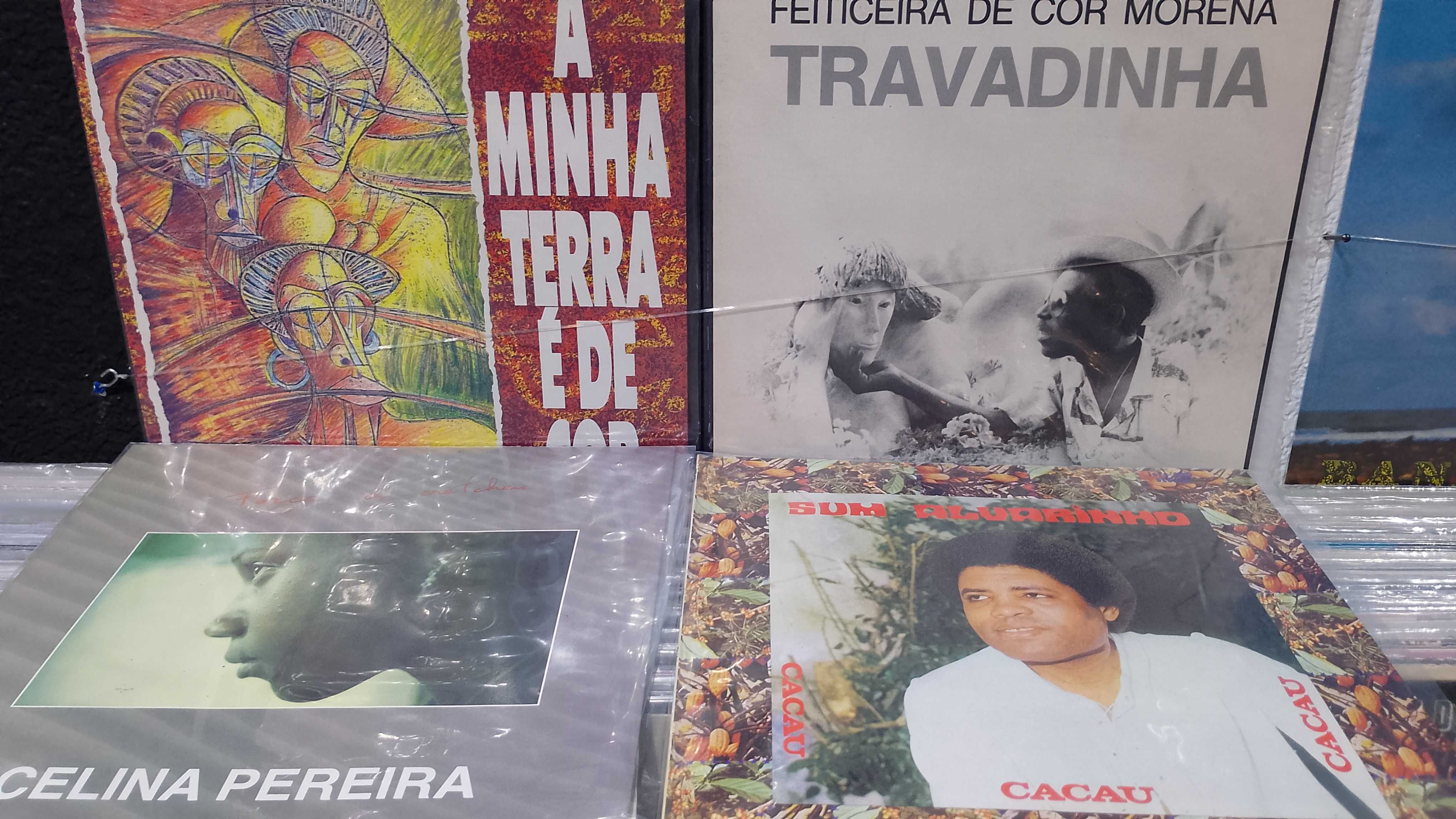 Música Angolana 6 Álbuns - Discos em Vinil Lp´s