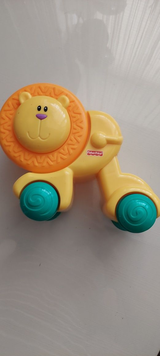 Іграшка fisher price левеня