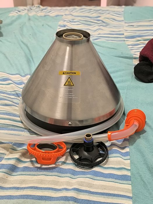 Vaporizador Volcano Hybrid