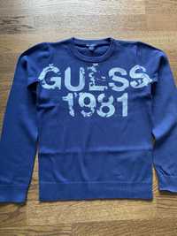 Sweter granatowy GUESS 146