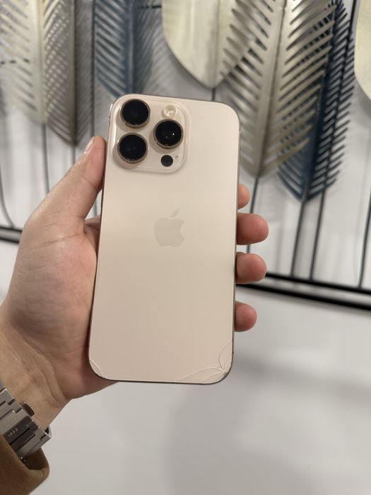 Iphone 16 pro 256 gb dessert 92%