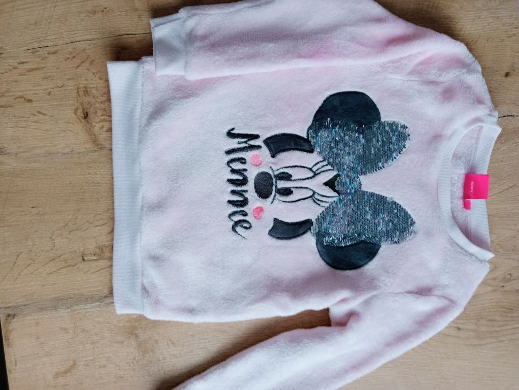 Bluza myszka Minnie ciepła