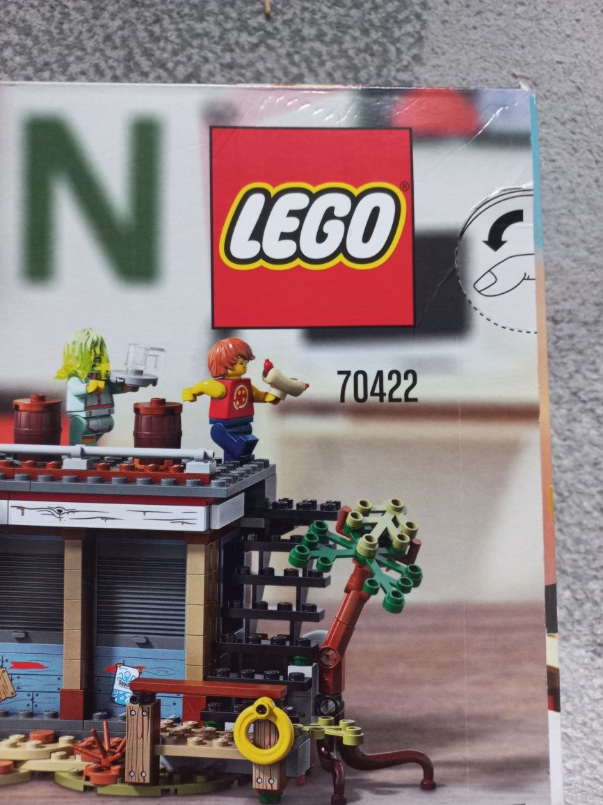 Lego nowe Hidden Side w kartonie 70422