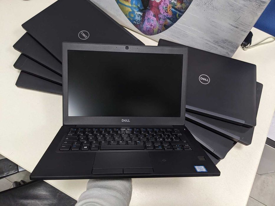 Тонкі ноутбуки Dell Latitude 7290 - 25 штук, гарантія магазин