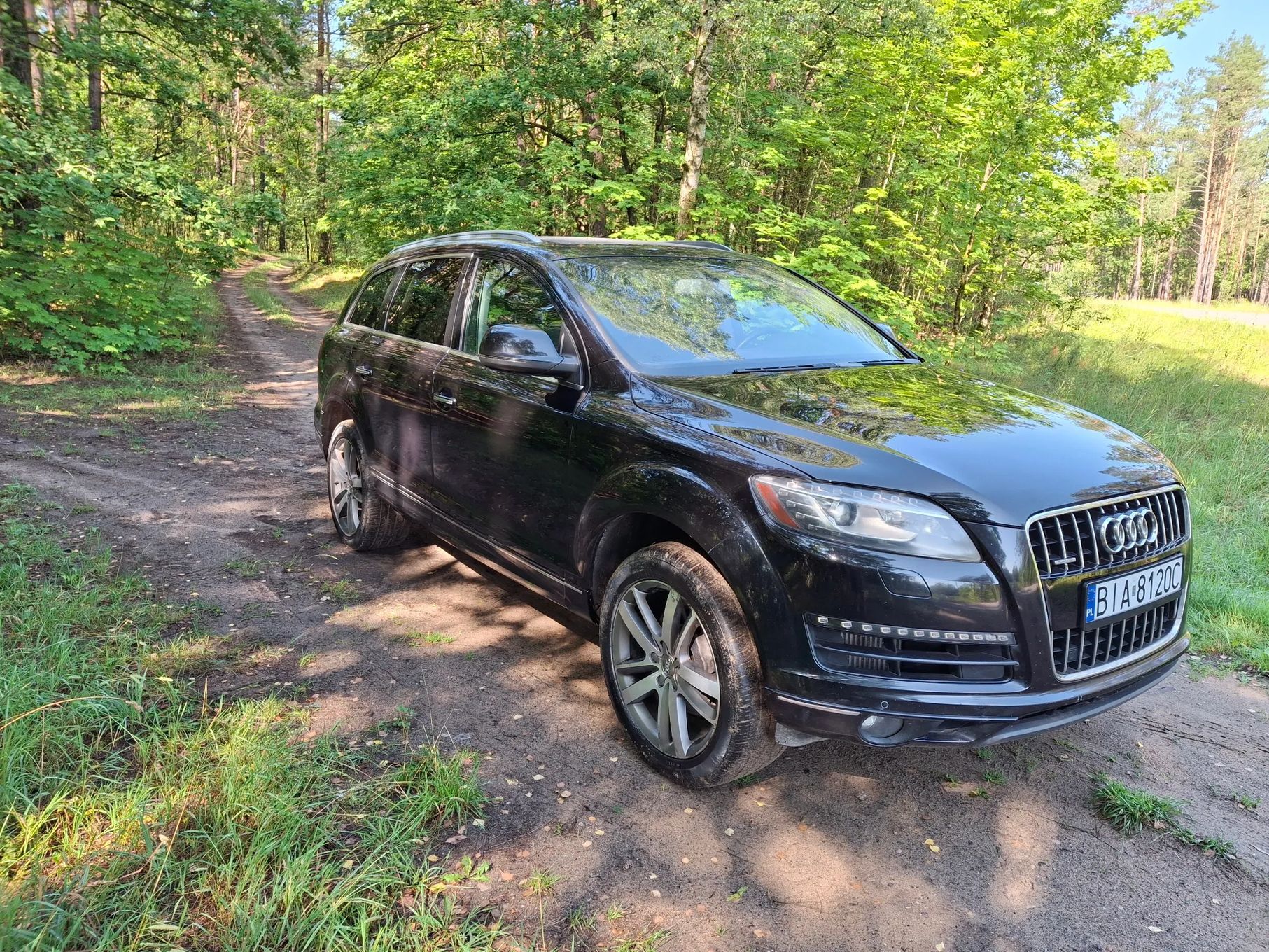 Audi Q7 3.0 TDI Clean Diesel Quattro Tiptronic 8 stopniowy