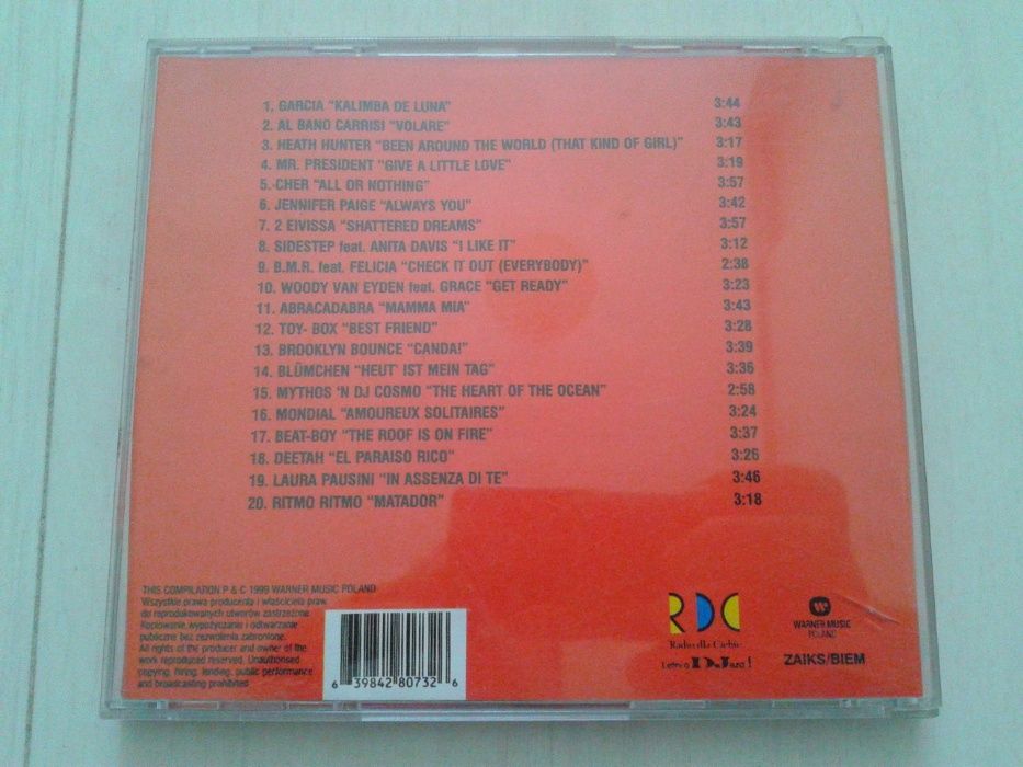 Summer Dance Attack'99 CD